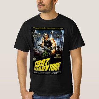 T-shirt Snake Plissken John Carpenter 1997 Escape New York