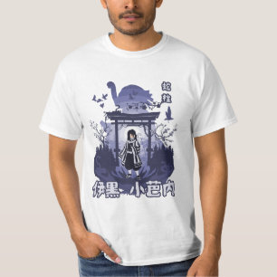 T-shirt Snake Samurai