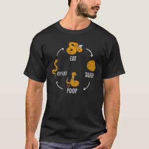 T-shirt Snake Whisperer Python Boa Reptile Serpent Snake 1