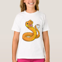 Snake with Cup