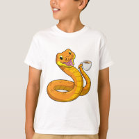 Snake with Cup