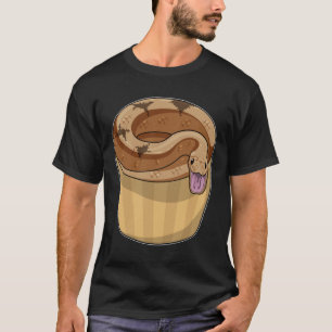T-shirt Snake with Muffin