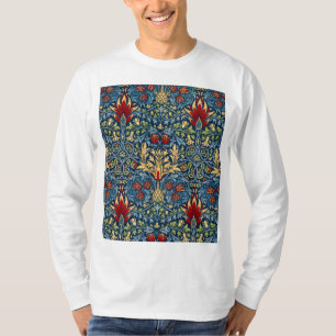 T-shirt Snakeshead, points d'infini par William Morris