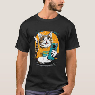 T-shirt Snap a Smile Funny Chat Selfie_1