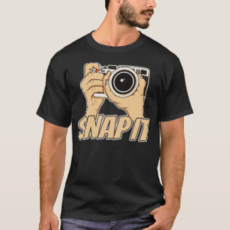 T-shirt Snap it Photography