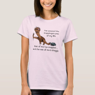 T-shirt snapdragon