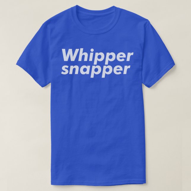 T-shirt Snapper Whipper (Design devant)