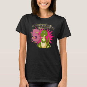 T-shirt Snappy 5e anniversaire Gator Girl