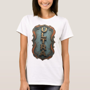 T-shirt Snappy Gold ULTRA Design Moderne