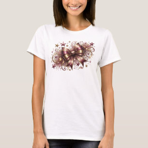 T-shirt Snappy Red CHRISTMAS JOY Art à Porter