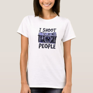 T-shirt SnapTee - Le choix du passionné de la caméra