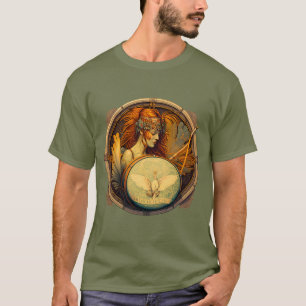 T-shirt Snare Drum et la beauté de l'art