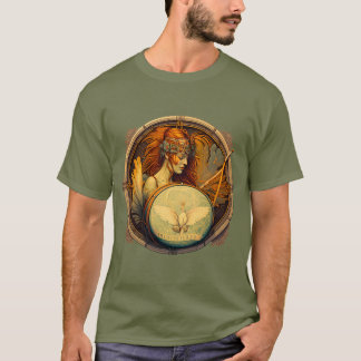 T-shirt Snare Drum et la beauté de l'art