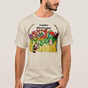 T-SHIRT SNATCHER À LA CANDURE DE PÂQUES