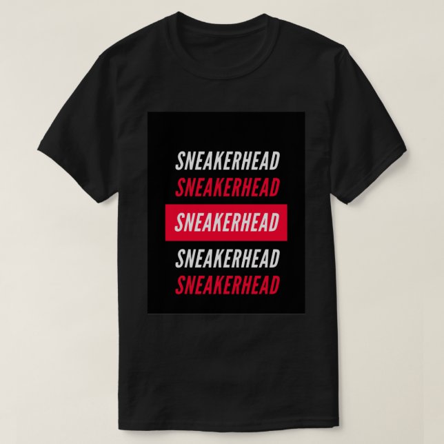 T-Shirt sneakerhead (Design Front)