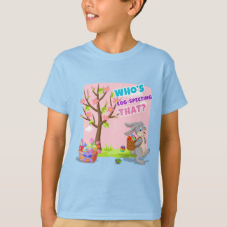 T-shirt Sneaky Bunny Pâques