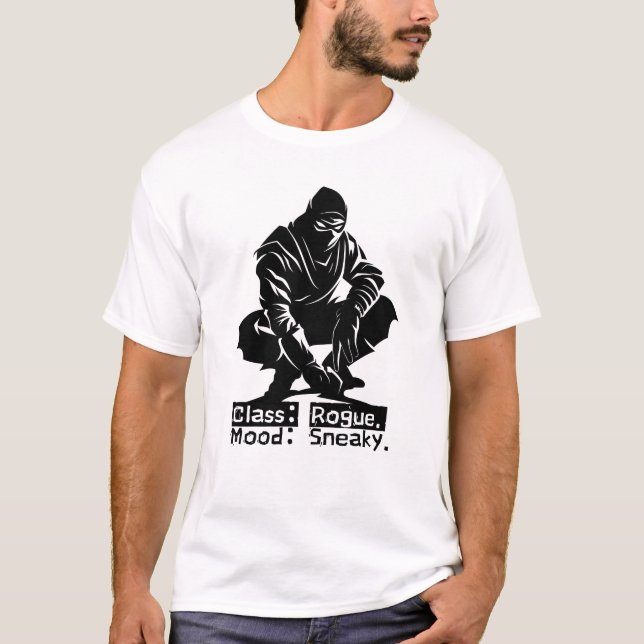 T-shirt Sneaky Rogues (Devant)