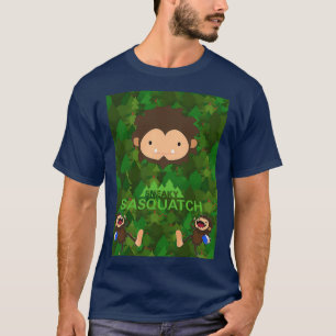 T-shirt Sneaky Sasquatch