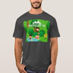 T-shirt Sneaky Sasquatch 12