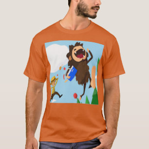 T-shirt Sneaky Sasquatch 5