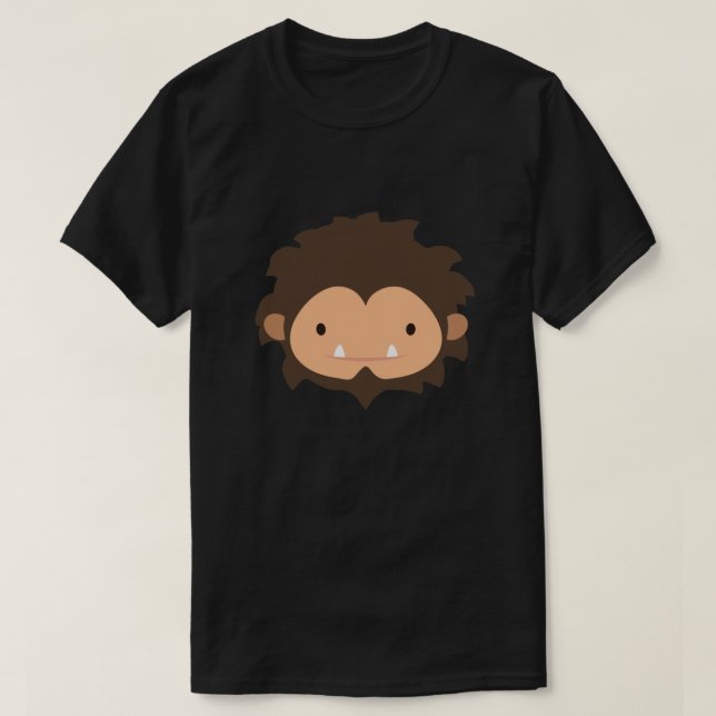 T-shirt Sneaky Sasquatch Big Head Classic (Design devant)