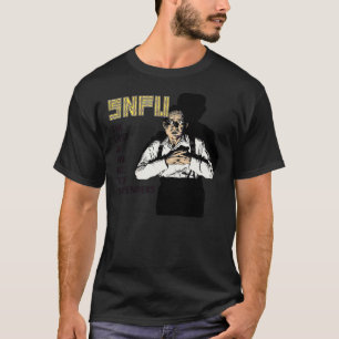 T-shirt SNFU The Last Of The Big Time Suspenders Essential