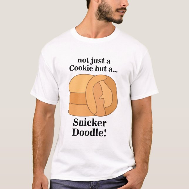 T-shirt Snickerdoodle Cookie (Devant)