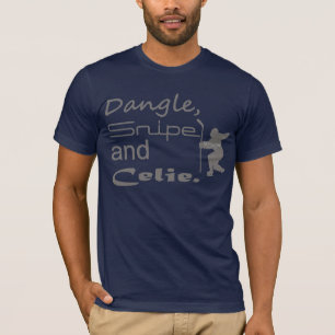 T-shirt SnipeShow balancent, Snipe et Celie