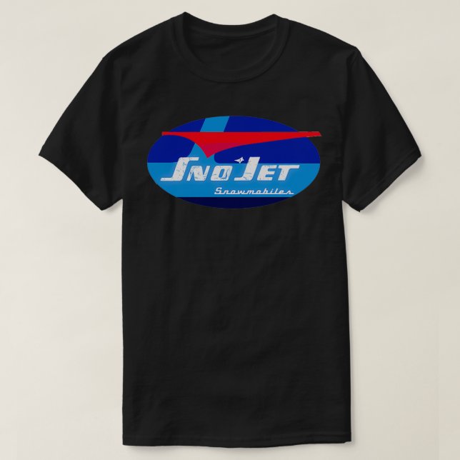 T-shirt Sno Jet Snowmobile (Design devant)