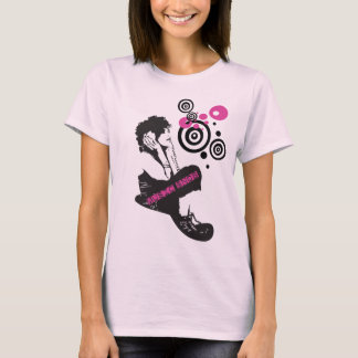 T-shirt Snob de musique
