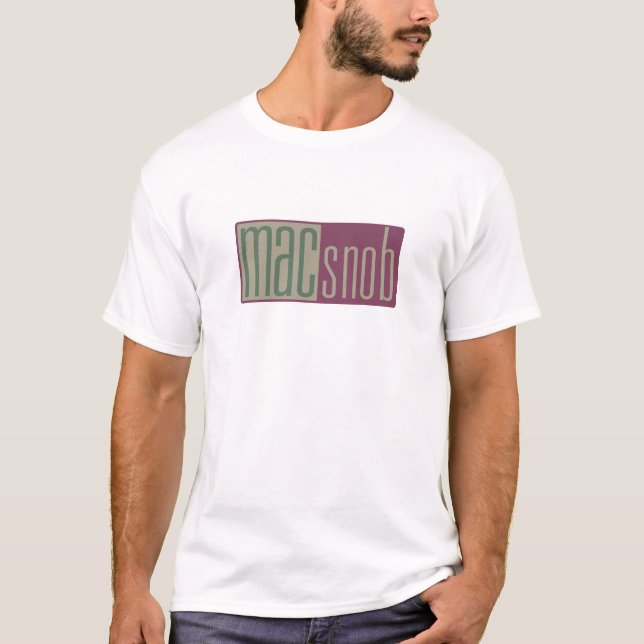 T-shirt snob d'imper (Devant)