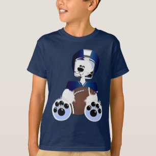 T-shirt SnoBluebearies Football Tee