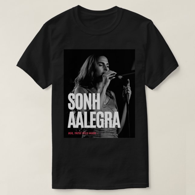 T-shirt SNOH AALEGRA - qui ressent à nouveau Premium (Design devant)