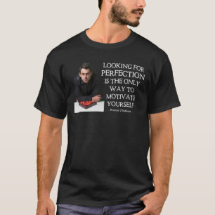 T-shirt Snooker - Ronnie OSullivan - Perfection 
