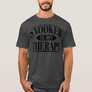 T-shirt Snooker Snooker Billard 1