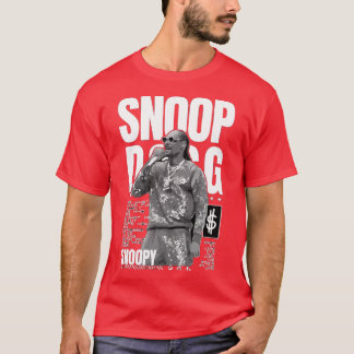 T-shirt Snoop Hip Hop Art garçon