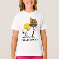 Snoopy & Bois Nid Avec Jack O'Lantern