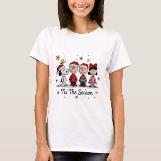 T-shirt Snoopy Christmas, Tis The Season , Christmas