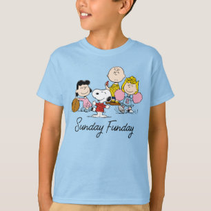 T-shirt Snoopy et Gang Play Football