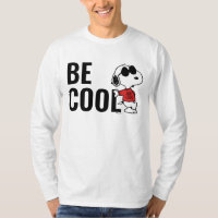 Snoopy "Joe Cool" debout