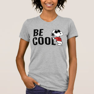 T-shirt Snoopy "Joe Cool" debout