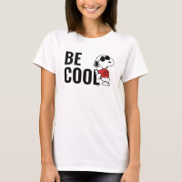 Snoopy "Joe Cool" debout