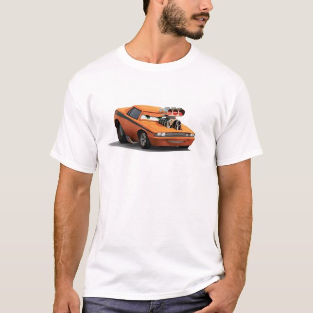 T-shirt Snot Rod Disney (Devant)