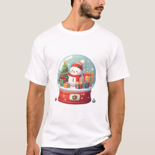 T-shirt Snow Globe Serenity Tee