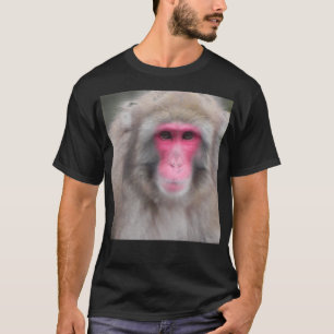 T-SHIRT SNOW MONKEY
