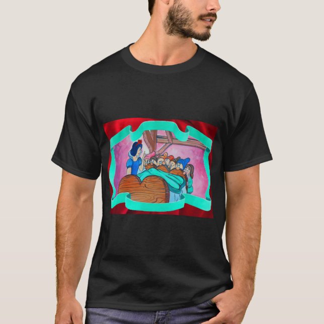 T-shirt Snow White Picture Story (Devant)