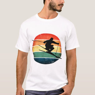 T-shirt snow - winter sports
