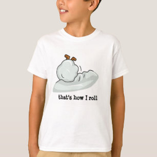 T-shirt SNOWBALL CROULANT, celui est comment je roule