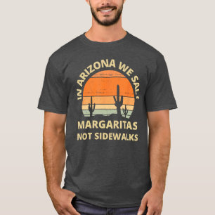 T-shirt Snowbird En Arizona, nous salons les margaritas pa