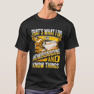 T-shirt Snowboard cool - Snowboard